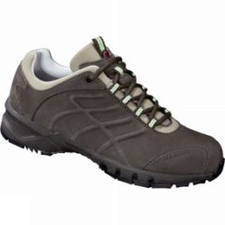 Mammut Womens Tatlow LTH Shoe Bark / Arcadian